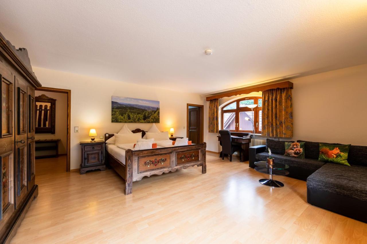 RelaxHotel Tannenhof Sasbachwalden Exterior foto